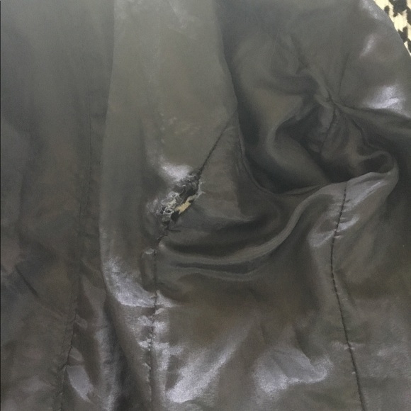 Houndstooth Pea coat - Picture 5 of 5